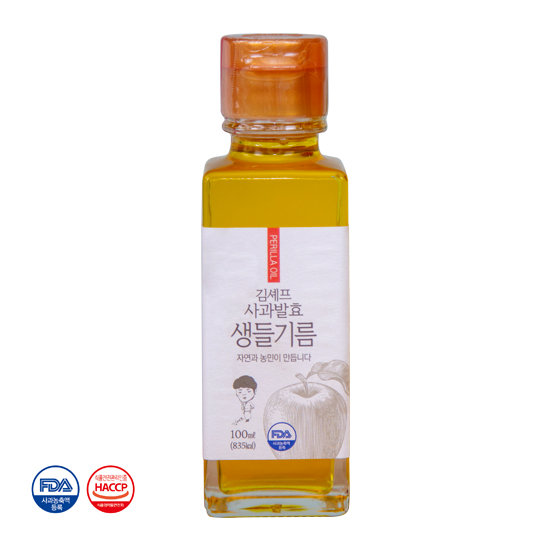 사과발효 들기름 100ml