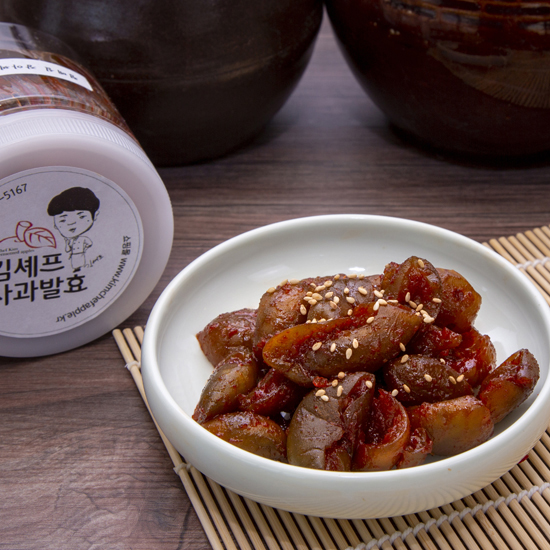 사과발효 전통수제 청매실장아찌 400g