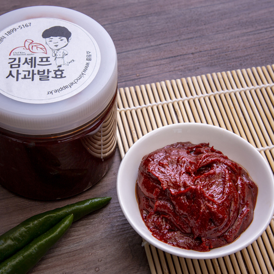 사과발효 전통수제 고추장 400g